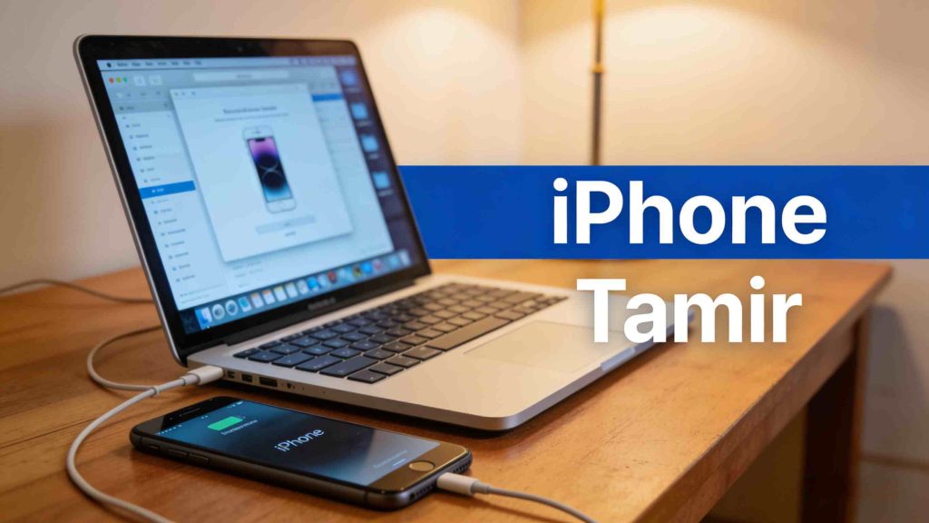 evde iphone tamiri nasil yapilir